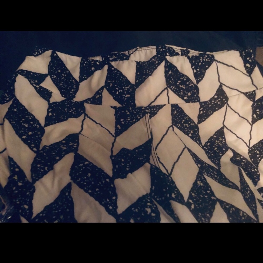 Two pairs of HelloPink XL full leggings